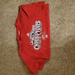 St. Louis Cardinal's t-shirt